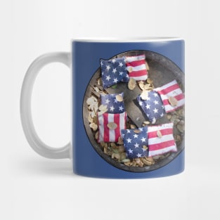 Corn Hole Patriot Mug